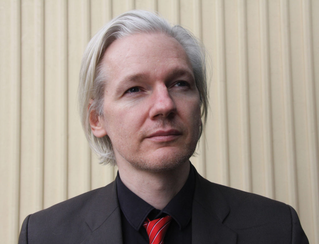 Julian Assange, Founder of Wikileaks and a prime example of whistleblowers.