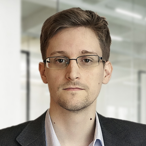 Edward Snowden, one of the best whistleblowers. 