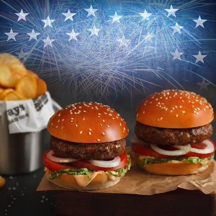 Burgers and Fireworks